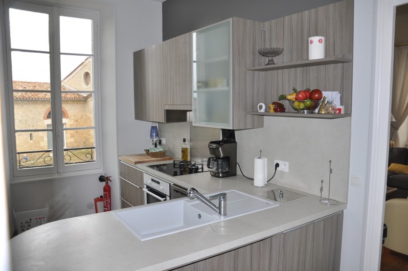 Location de vacances - Château - Manoir à Beychac-et-Caillau - Cuisine