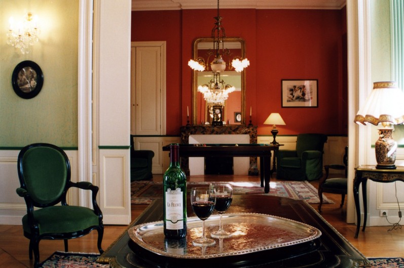Location de vacances - Château - Manoir à Beychac-et-Caillau - Petit salon