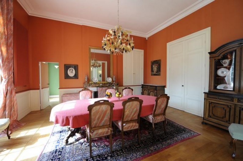 Location de vacances - Château - Manoir à Beychac-et-Caillau - Salle à manger