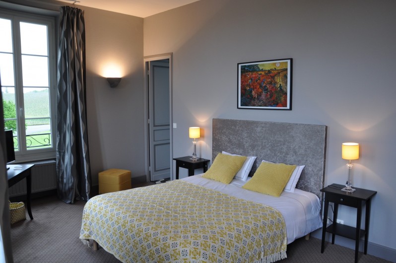 Location de vacances - Château - Manoir à Beychac-et-Caillau - Chambre 1982