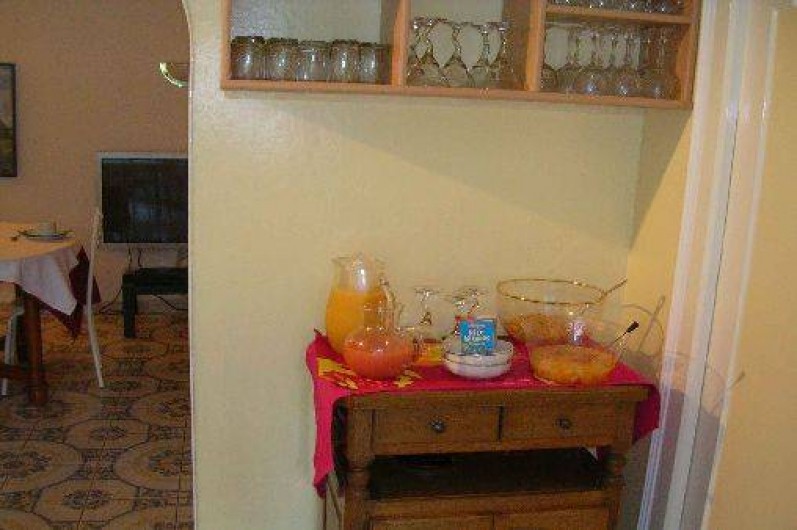 Location de vacances - Chambre d'hôtes à Dinan