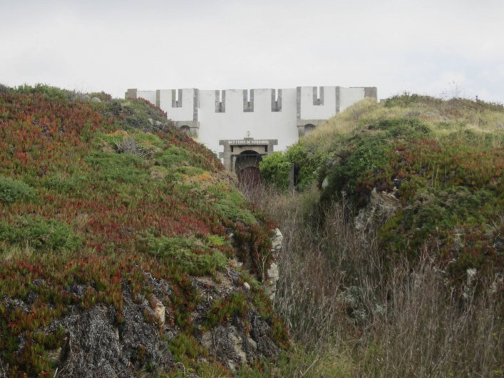 Location de vacances - Villa à Le Palais - Fort de Pointe de Kerdonis