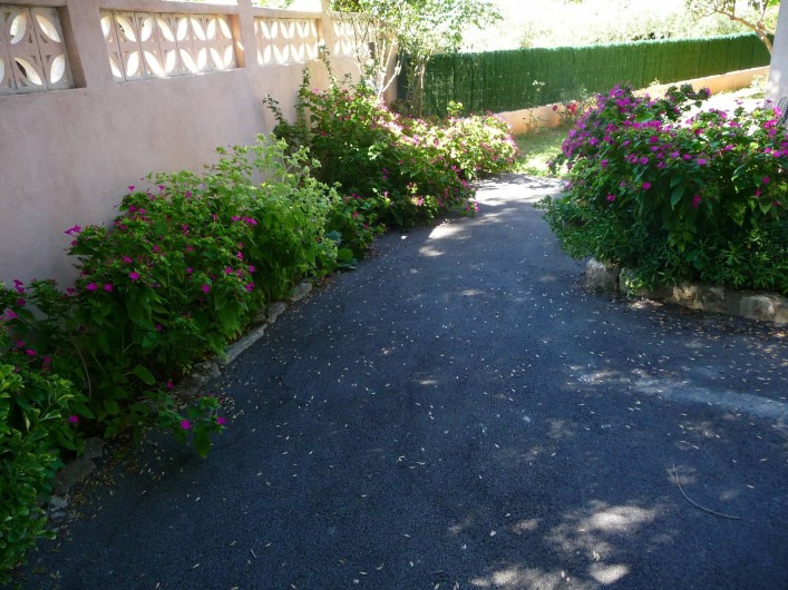 Location de vacances - Studio à Vidauban - extérieur