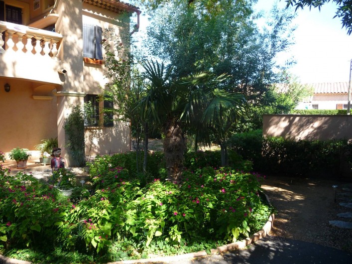 Location de vacances - Studio à Vidauban - façade