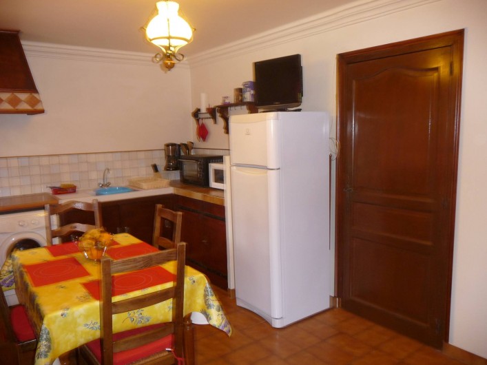 Location de vacances - Studio à Vidauban - cuisine