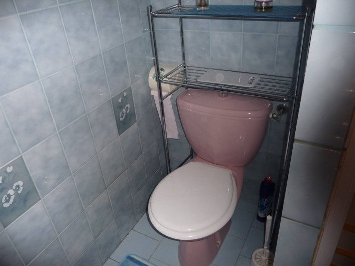 Location de vacances - Studio à Vidauban - wc