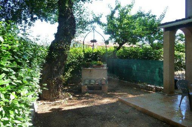 Location de vacances - Studio à Vidauban - jardin