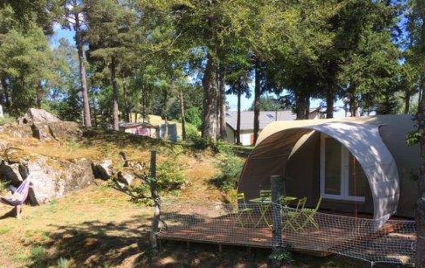 Location de vacances - Camping à Tence - Coco sweet  Camping les Murmures du Lignon
