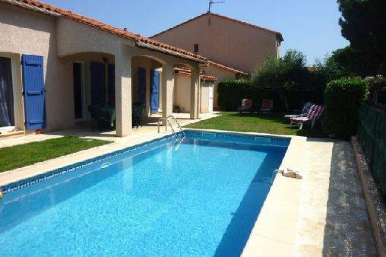 Location de vacances - Villa à Saint-Génis-des-Fontaines