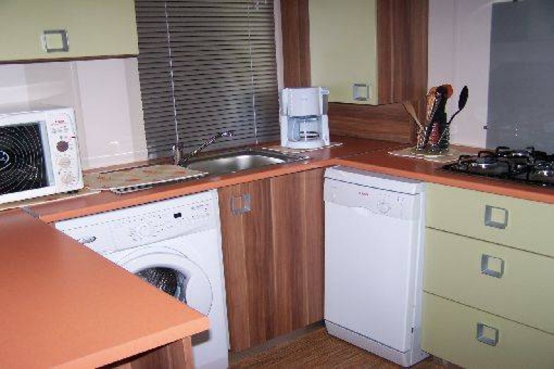 Location de vacances - Bungalow - Mobilhome à Grandcamp-Maisy