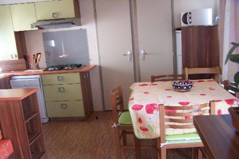 Location de vacances - Bungalow - Mobilhome à Grandcamp-Maisy