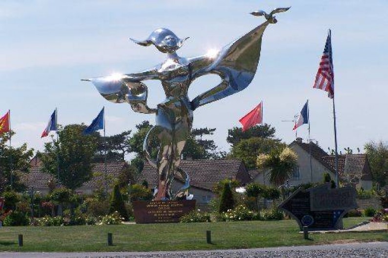 Location de vacances - Bungalow - Mobilhome à Grandcamp-Maisy