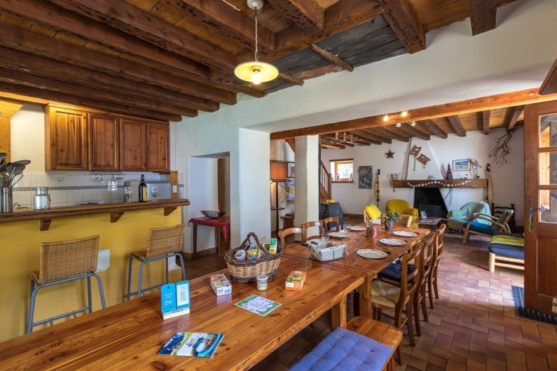 Location de vacances - Gîte à Ornon - La pièce a vivre