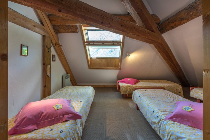 Location de vacances - Gîte à Ornon - Chambre 4