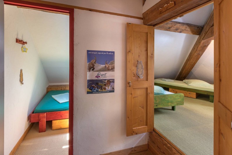 Location de vacances - Gîte à Ornon - Chambre 2 et 3