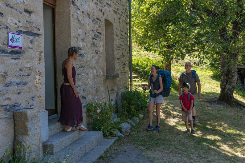 Location de vacances - Gîte à Ornon - Accueil des randonneurs