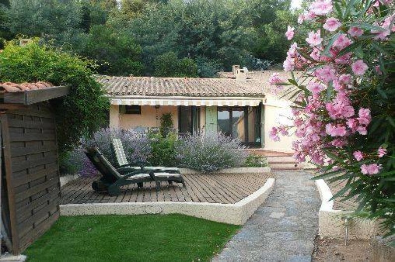Location de vacances - Mas à La Londe-les-Maures