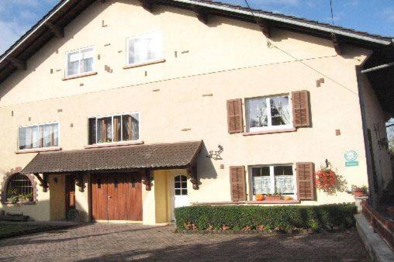 Location de vacances - Gîte à Haut-Clocher