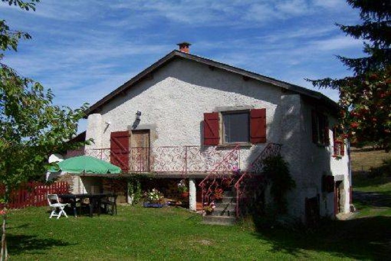 Location de vacances - Gîte à Sembadel