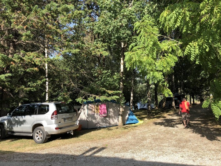 Location de vacances - Camping à Lincou - Terrain de camping