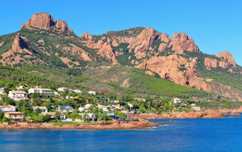 Location de vacances - Appartement à Saint-Raphaël