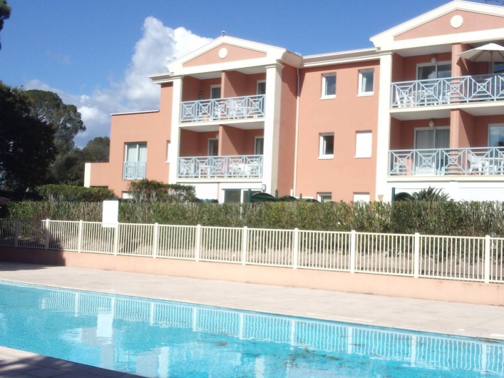 Location de vacances - Appartement à Saint-Raphaël