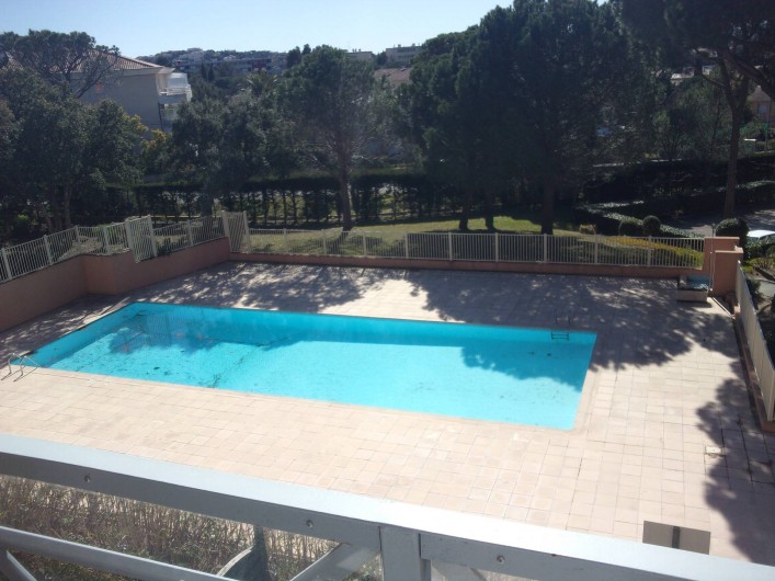 Location de vacances - Appartement à Saint-Raphaël