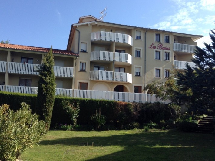 Location de vacances - Studio à Barbotan les Thermes