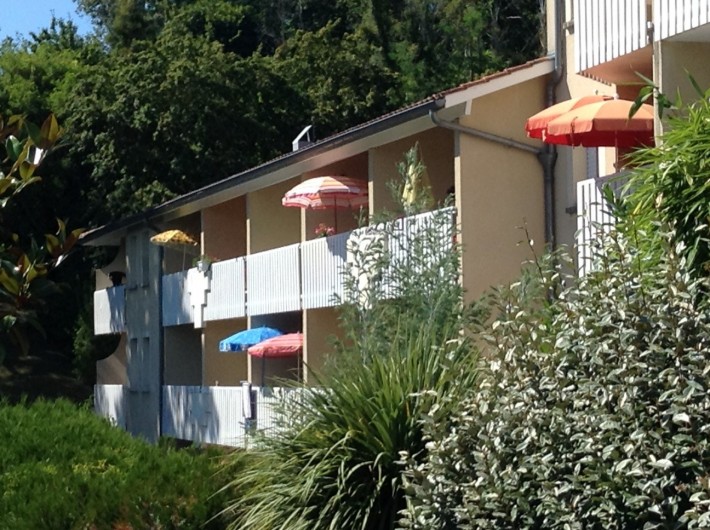 Location de vacances - Studio à Barbotan les Thermes