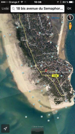 Location de vacances - Villa à Lège-Cap-Ferret