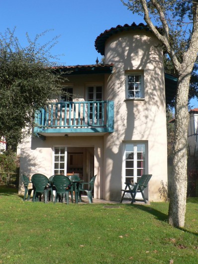 Location de vacances - Villa à Moliets-et-Maa