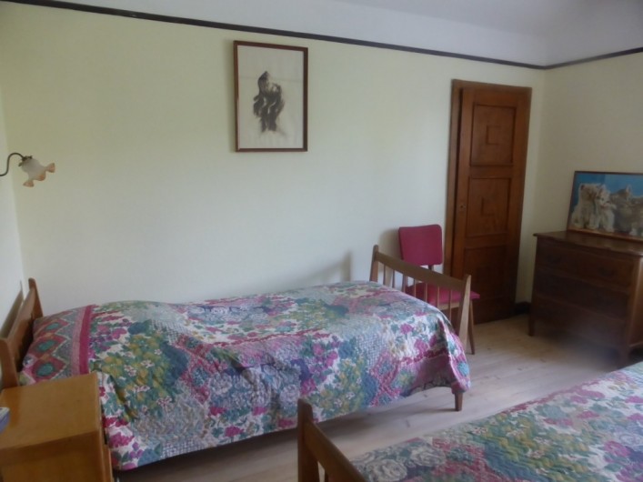 Location de vacances - Chalet à Combloux - Chambre 3