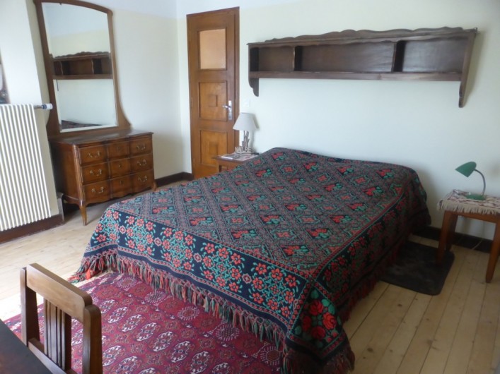 Location de vacances - Chalet à Combloux - Chambre 1