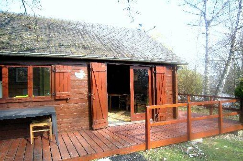 Location de vacances - Chalet à Ailly-sur-Somme