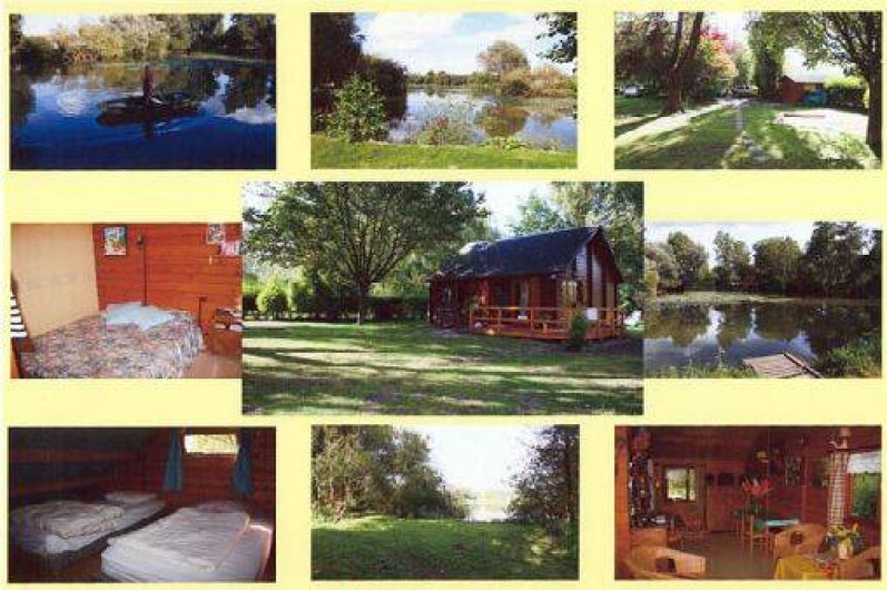 Location de vacances - Chalet à Ailly-sur-Somme