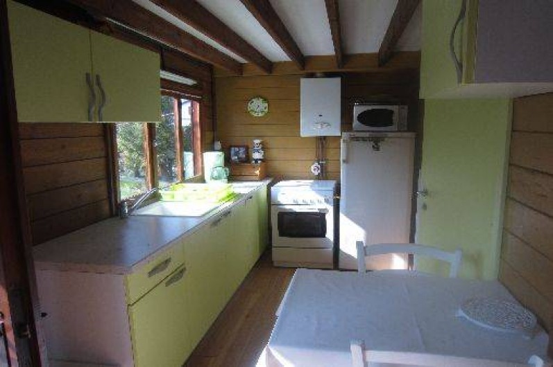 Location de vacances - Chalet à Ailly-sur-Somme