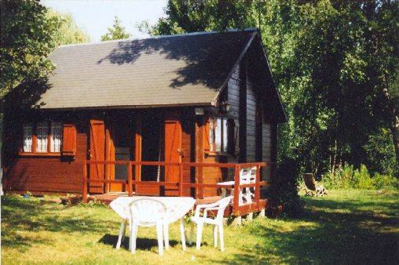 Location de vacances - Chalet à Ailly-sur-Somme