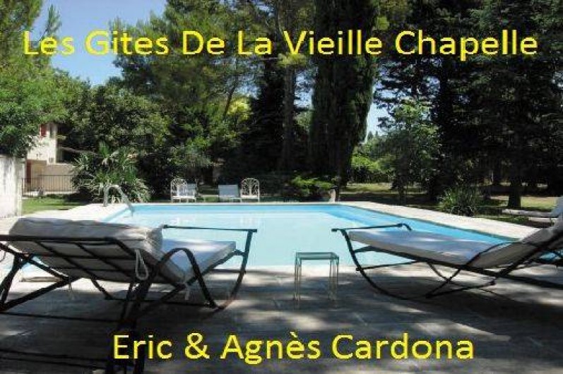 Location de vacances - Gîte à Velleron