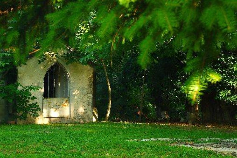 Location de vacances - Gîte à Velleron