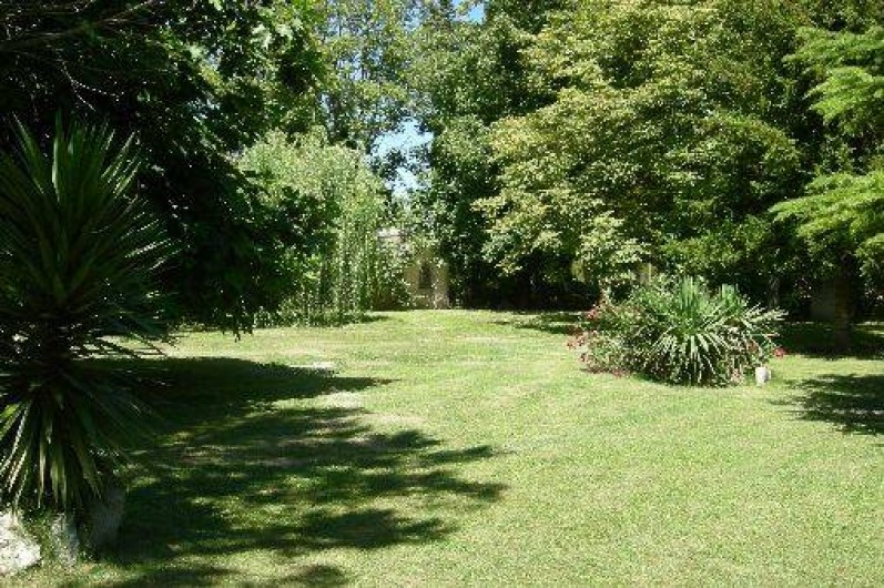 Location de vacances - Gîte à Velleron