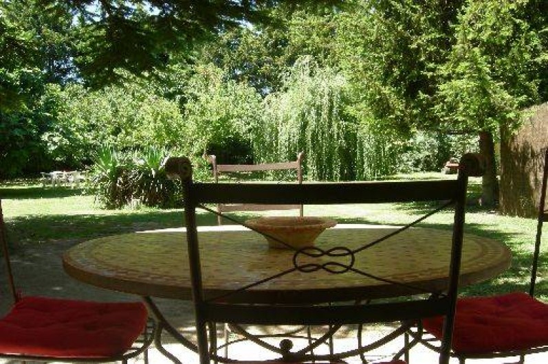 Location de vacances - Gîte à Velleron