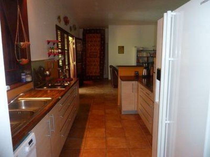 Location de vacances - Villa à Sainte-Luce - cuisine