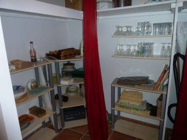 Location de vacances - Villa à Sainte-Luce - cellier