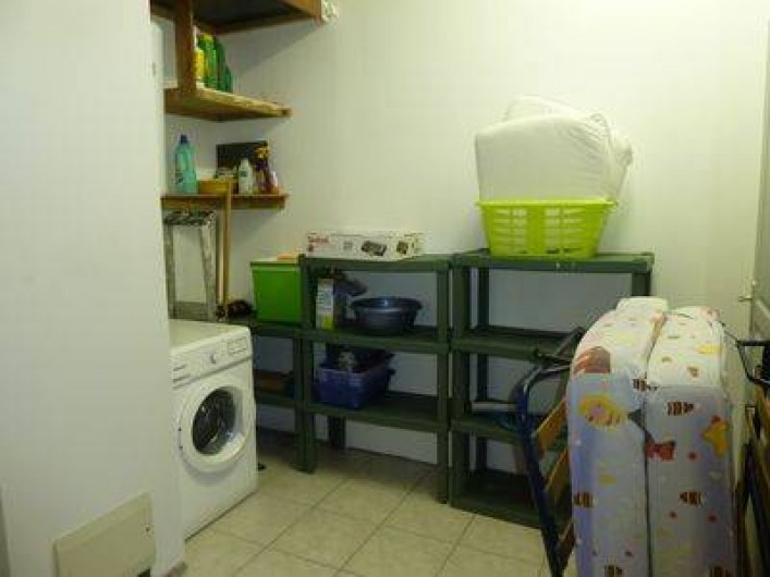 Location de vacances - Villa à Sainte-Luce - buanderie