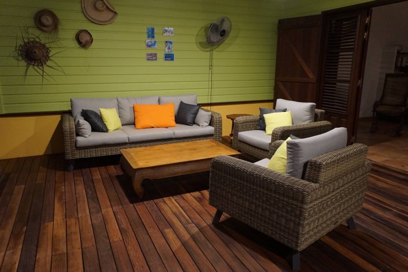 Location de vacances - Villa à Sainte-Luce - salon