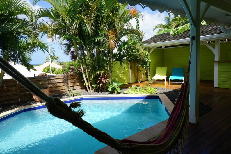 Location de vacances - Villa à Sainte-Luce - carbet