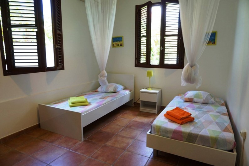 Location de vacances - Villa à Sainte-Luce - chambre3