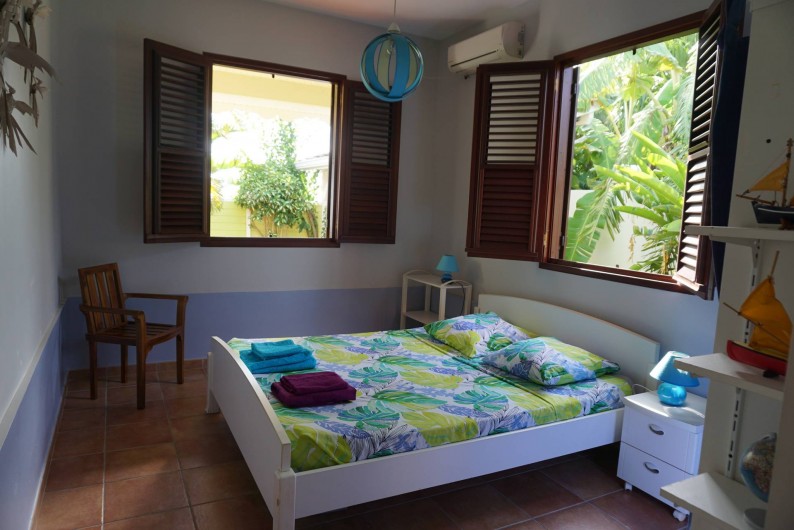 Location de vacances - Villa à Sainte-Luce - chambre2