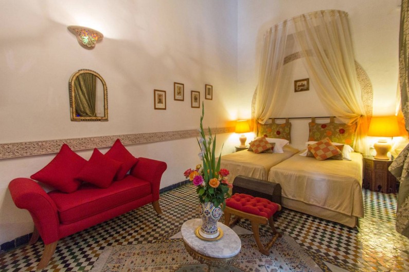 Location de vacances - Chambre d'hôtes à Fès