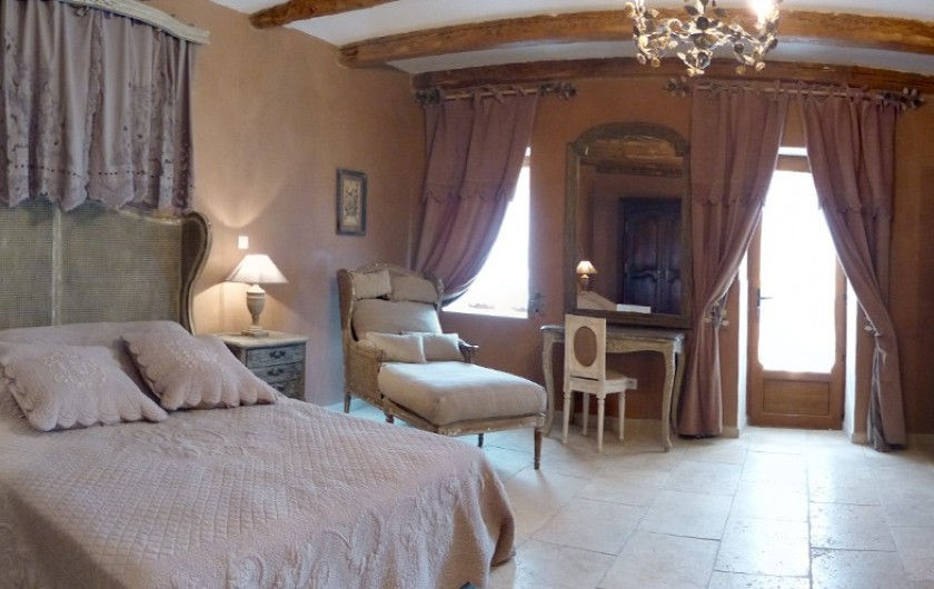 Location de vacances - Maison - Villa à Vallon-Pont-d'Arc - Chambre 1
